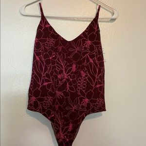 NWT Acacia- banyans full piece in neon paradise